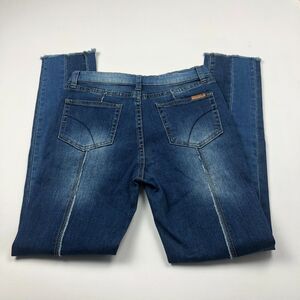 Joe's 14 Tag (Actual 25W 26L) Festival Frayed Hippie Stretch Jeans